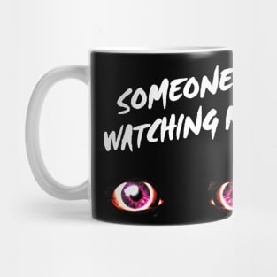 70s Someone's Watching Me! Movie Mug